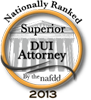 Superior DUI Award